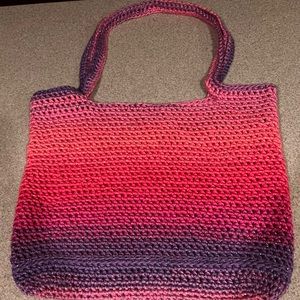 Hand made crocheted bag